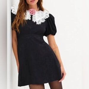 For Love & Lemons Yasmin Mini Dress